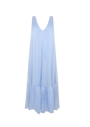 Gauzy, Pleated, Summer, Spring, Dress, V Neck, Sleeveless, Gorgeous, Stunning, Winnipeg, Manitoba