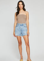 Gentle fawn calisto tank porcini taupe brown tube top layering basic Manitoba Canada
