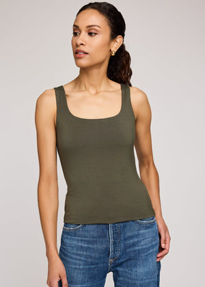Blanche Tank Top