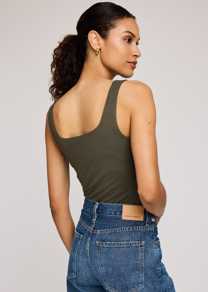 Blanche Tank Top