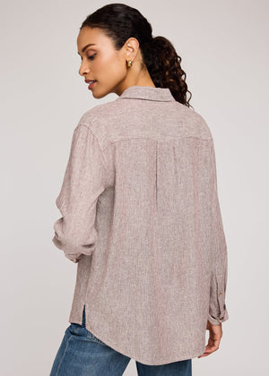 Arabella Striped Button Down