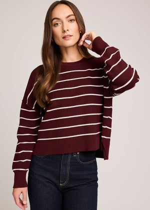 Echo Striped Sweater