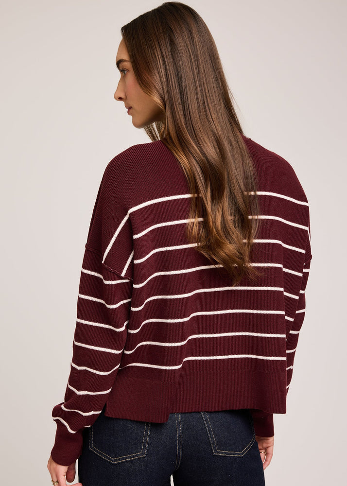 Echo Striped Sweater