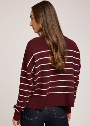Echo Striped Sweater