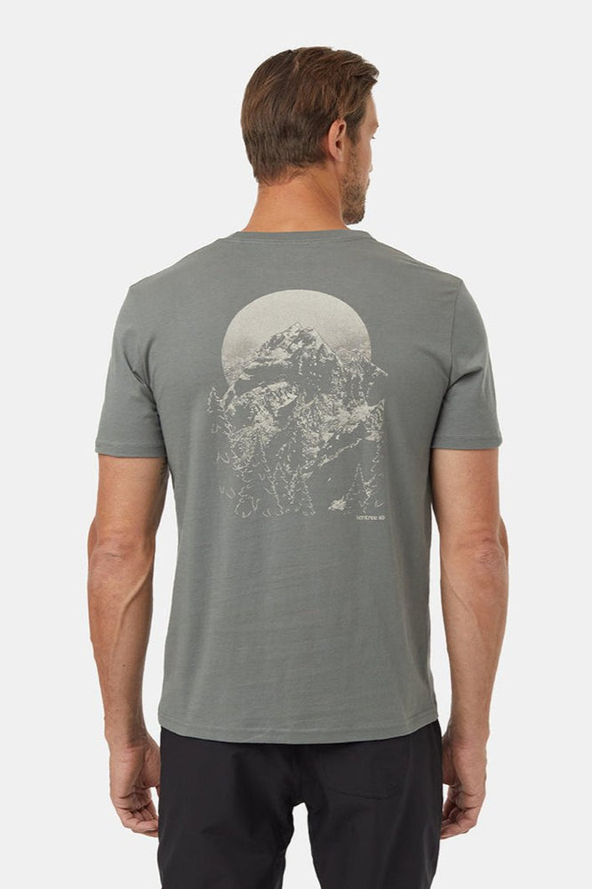 Ten Tree mineral pale oak summit graphic t-shirt sustainable fashion menswear Manitoba Canada