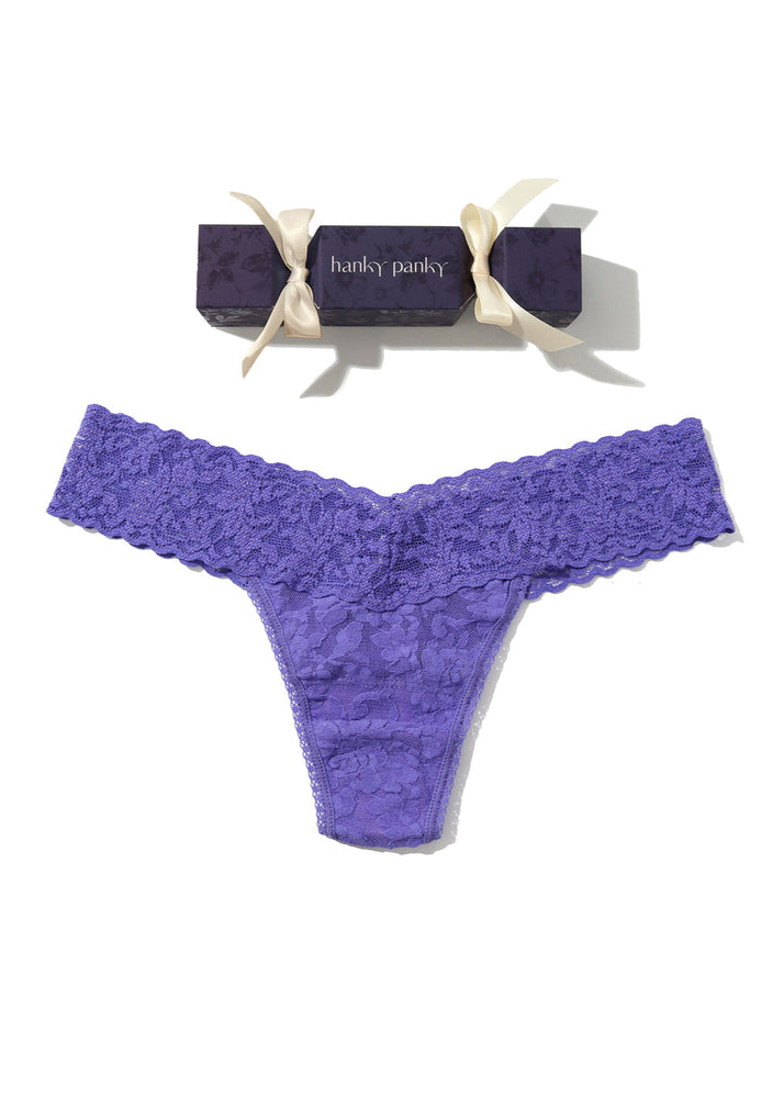 Hanky Panky Holiday Cracker Original Rise Thong (Multiple Colours)