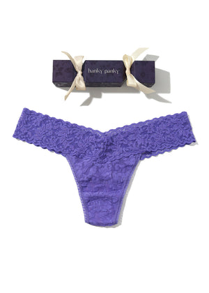 Hanky Panky Holiday Cracker Original Rise Thong (Multiple Colours)