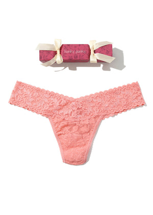 Hanky Panky Holiday Cracker Original Rise Thong (Multiple Colours)