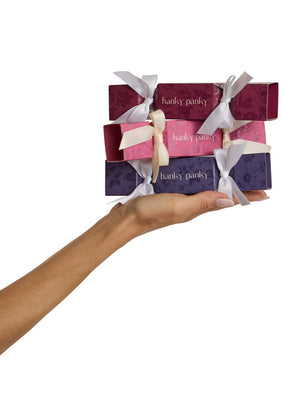 Hanky Panky Holiday Cracker Original Rise Thong (Multiple Colours)