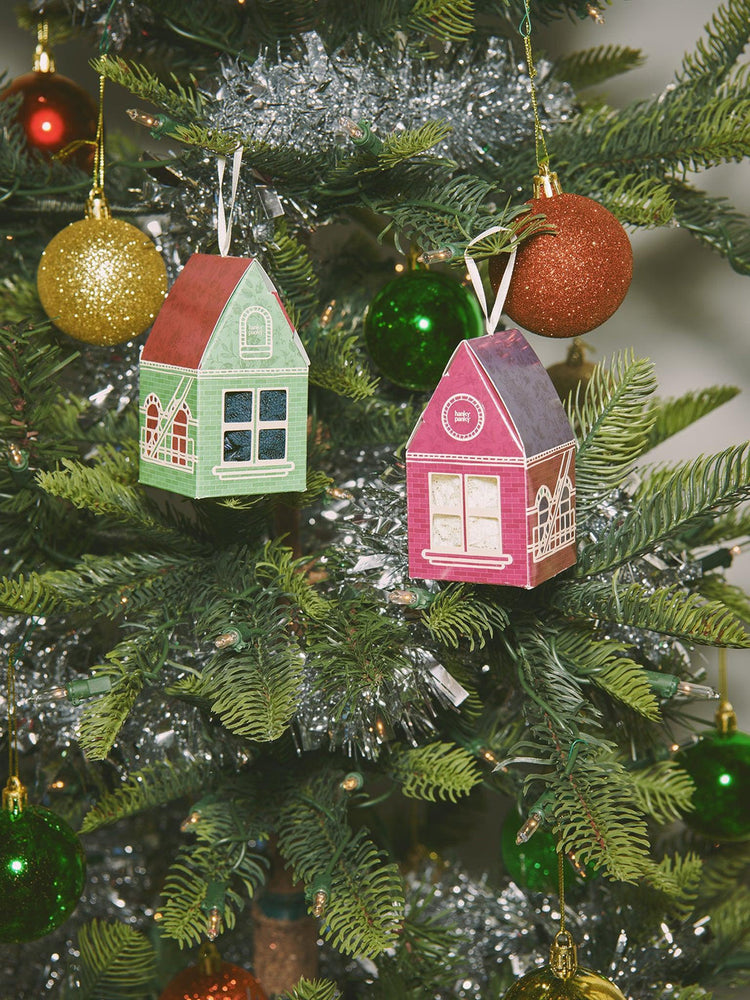 Original Rise Thong Gingerbread House Ornament (Multiple Colours)