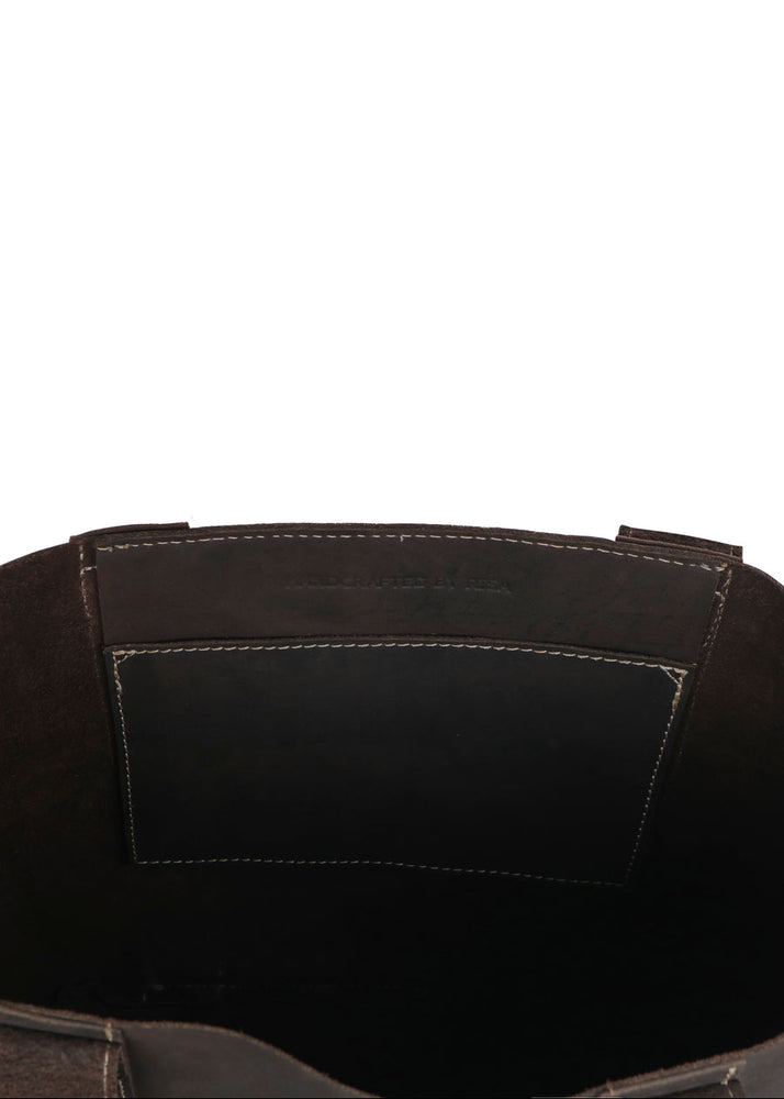 Threaded Pocket Oil Tote