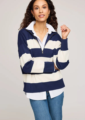 Idris Striped Sweater