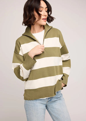 Idris Striped Sweater