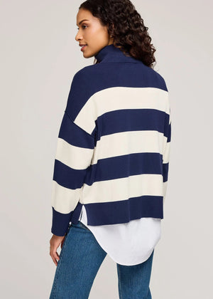 Idris Striped Sweater