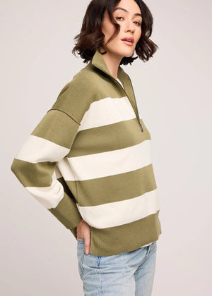 Idris Striped Sweater