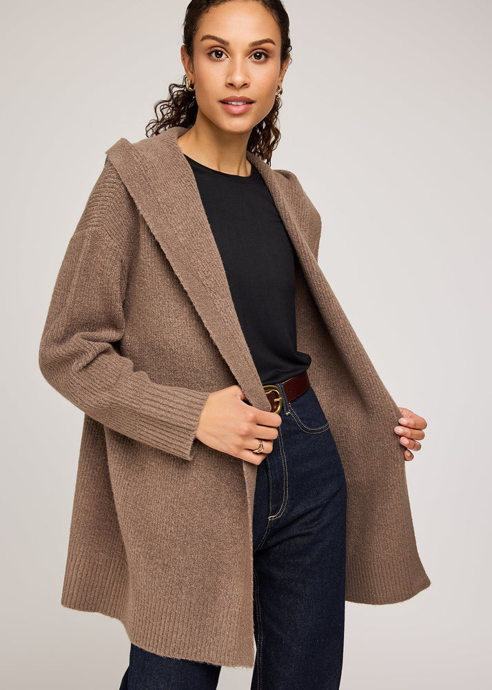 Cozy, Cardigan, Hooded Robe, Hooded Cardigan, Soft, Winter Wear, Lounge Wear, Lounge Set, Dressy Cardigan, Gentle Fawn, Winnipeg, Manitoba, Canada