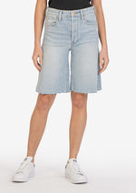 Kut from the kloth loose fit light wash hailey bermuda shorts Manitoba Canada