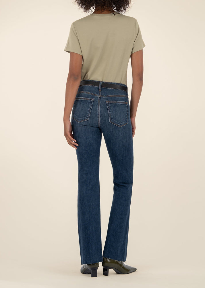 Stella High Rise Flare Jean - Intriguing Wash
