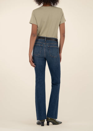 Stella High Rise Flare Jean - Intriguing Wash