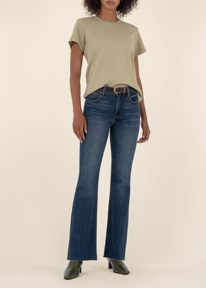 Stella High Rise Flare Jean - Intriguing Wash