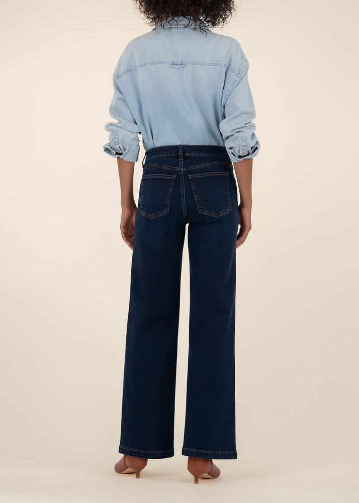 Jean High Rise Wide Leg - Attributable