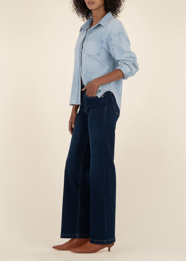 Jean High Rise Wide Leg - Attributable
