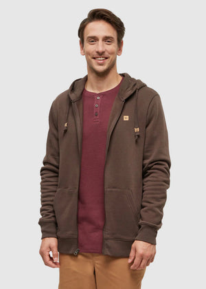 Reynard Zip Hoodie