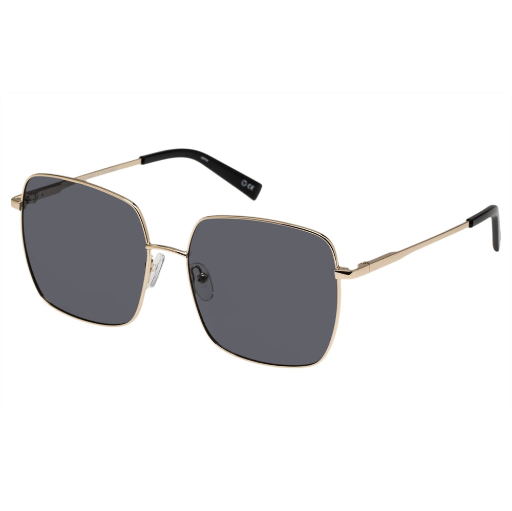 Le specs the cherished gold smoke mono polarized square metal frame sunglasses Manitoba Canada