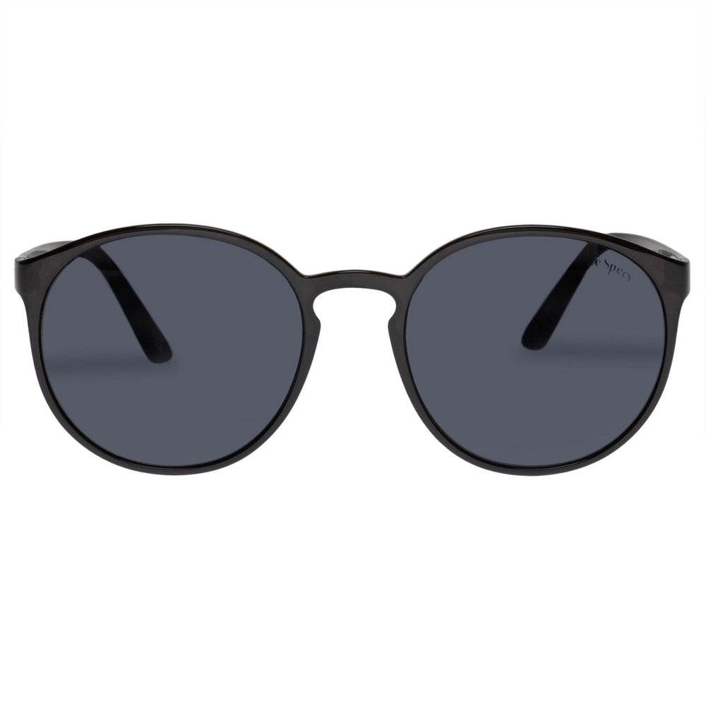 le specs swizzle charcoal round plastic frame sunglasses Manitoba Canada