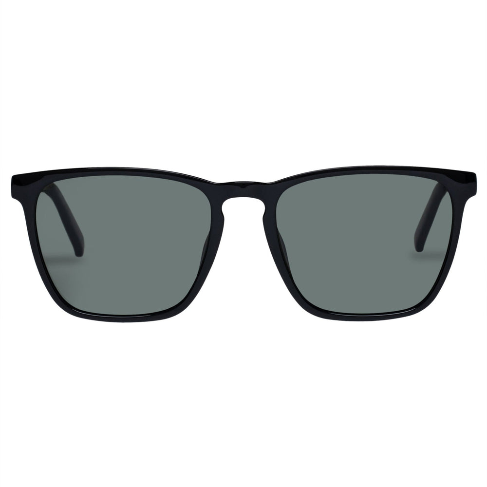 Le Specs bad medicine black polarized wayfairer plastic frame sunglasses Manitoba Canada