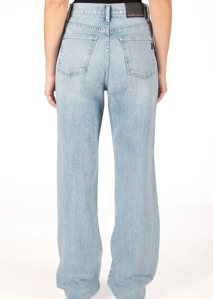 Rexford Straight Leg Jean - Jamaica