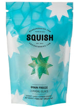 Squish Candy made in Canada gourmet brain freeze blueberry candies Manitoba Canada