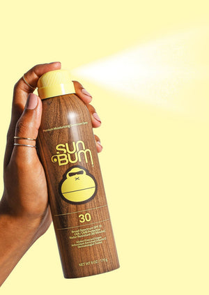 Sun Bum spf 30 reef friendly sunscreen spray manitoba canada