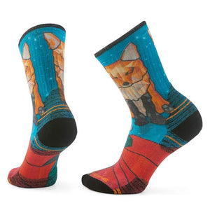 Hike Geo Fox Crew Socks