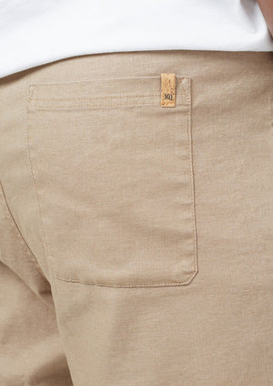 Hemp Stretch Chino Shorts