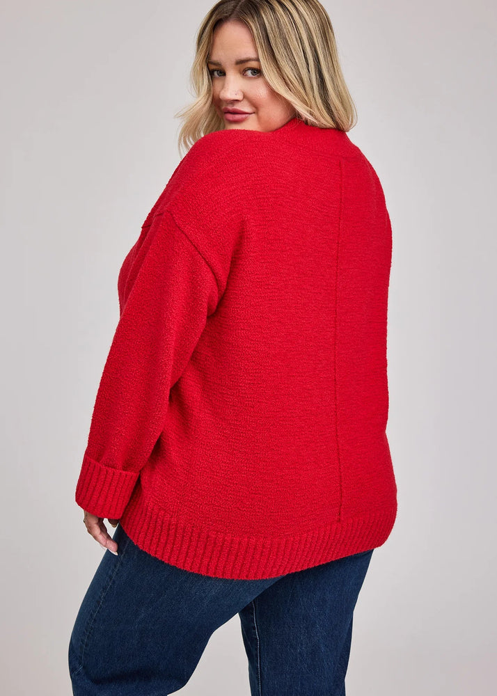 Tilda V-Neck Sweater
