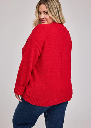 Tilda V-Neck Sweater
