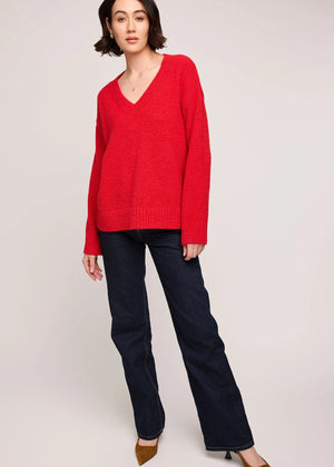 Tilda V-Neck Sweater