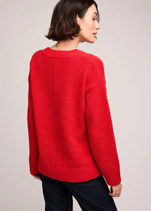 Tilda V-Neck Sweater