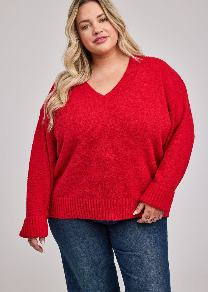 Tilda V-Neck Sweater