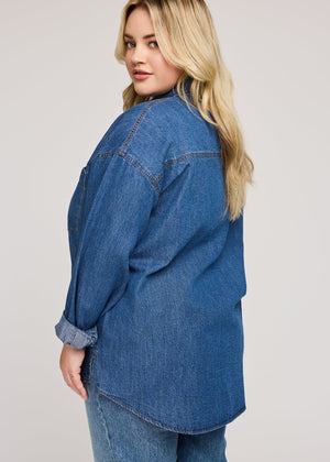 Whitney Denim Button Down Shirt