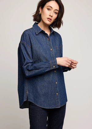Whitney Denim Button Down Shirt