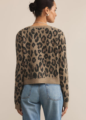 Outlook Leopard Cardigan