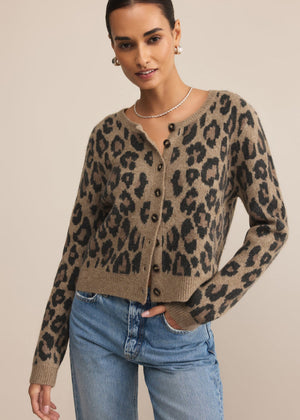 Outlook Leopard Cardigan