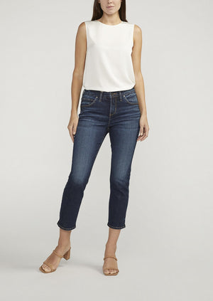 Ruby Straight Crop - Main Image