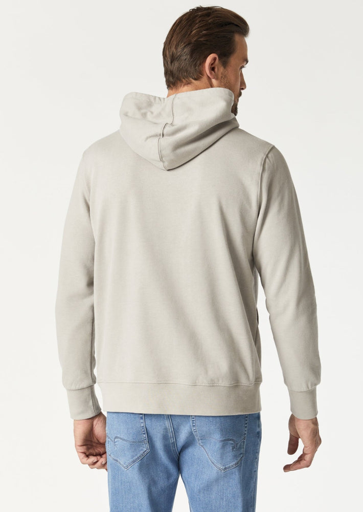 Natural Dyed Hooded Sweatshirt