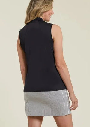 
            
                Load image into Gallery viewer, Julie Mock Neck Top
            
        