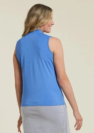 
            
                Load image into Gallery viewer, Julie Mock Neck Top
            
        