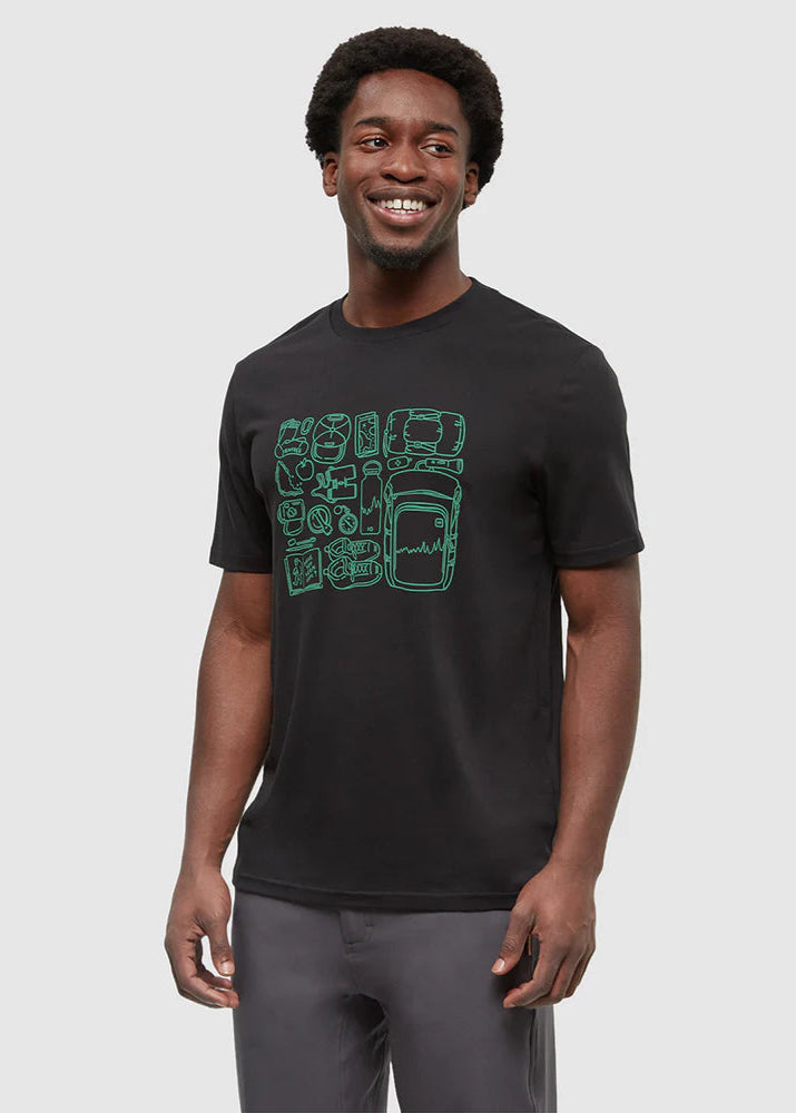 Graphic T-Shirt, Mens Shirt, Ten Tree, 10 Tree, Soft, Recycled Cotton, Winnipeg, Manitoba, Canada