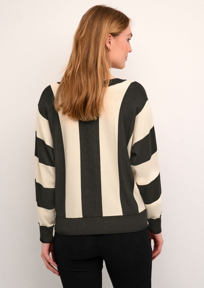 Annemarie Stripe Pullover